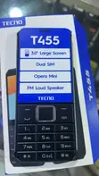 New Tecno T455 Black - 2