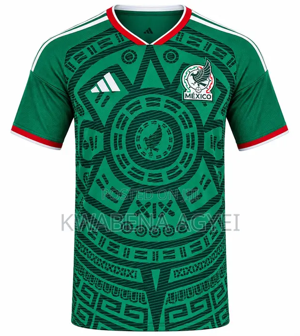 Adidas Mexico 2026 Stadium Jersey - 1