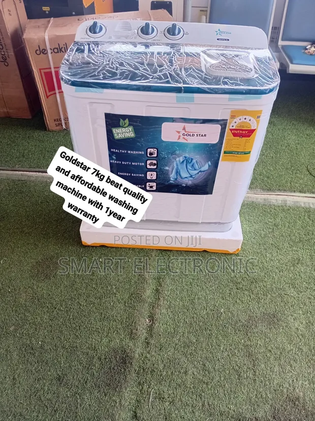 Goldstar 7kg Washing Machine - 1
