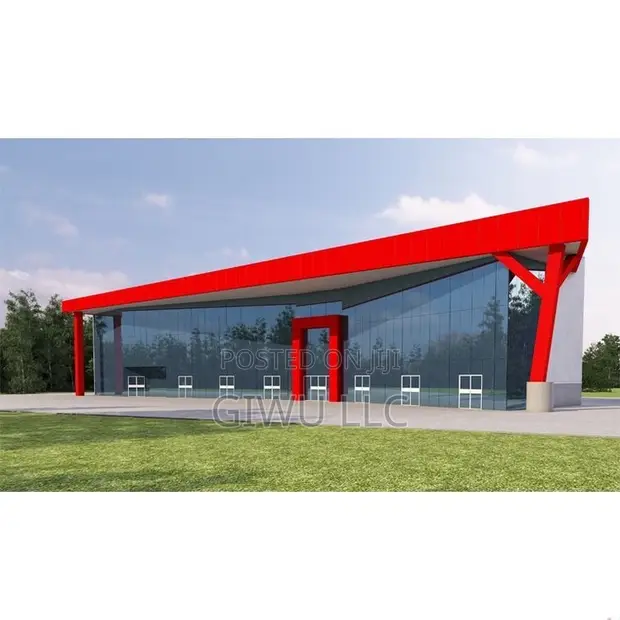 Warehouse Construction Services by GIWU Construction - 1