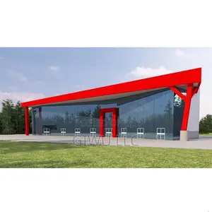 Warehouse Construction Services by GIWU Construction