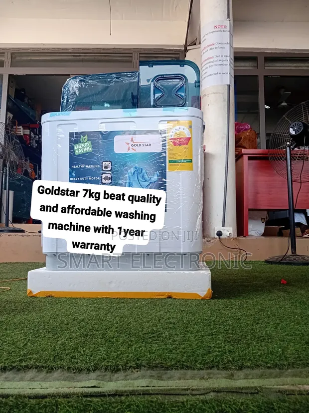 Brand New Goldstar 7kg Washing Machine - 1