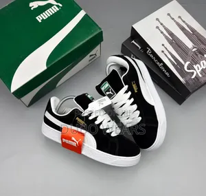Puma Suede Leather Sneakers