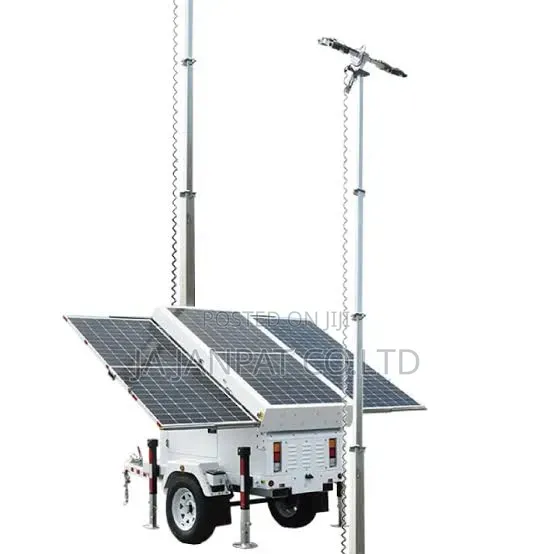Tuboshu Solar Tower Light TTL12-E - 1