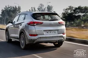 Hyundai Tucson 2017 Taillight (Pair)