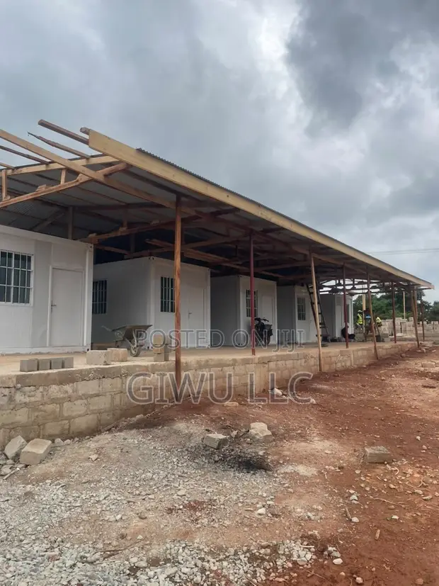 Prefab Office Construction Solutions - 1