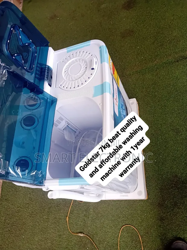 Goldstar 7kg Washing Machine - Brand New - 1
