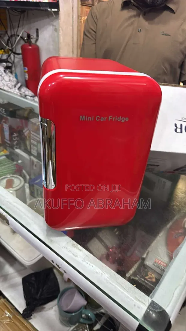 A&S Mini Car Fridge - 1