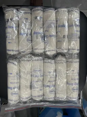 Elastic Crepe Bandage 6" (12 pcs)