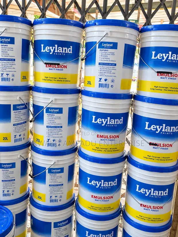 Leyland Emulsion Paint - 20 Litres - 1