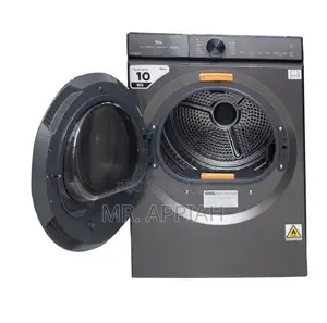 Brand New TCL 10kg Front Load Washing Machine (Gray)