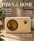 Modern Enclosed Pet House for Cats & Small Dogs - 1