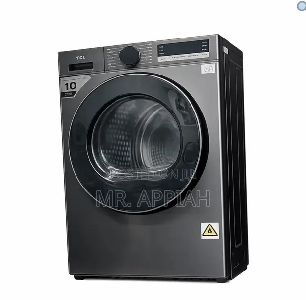 Premium TCL 10kg Front Load Full Auto Wash & Dry - 1