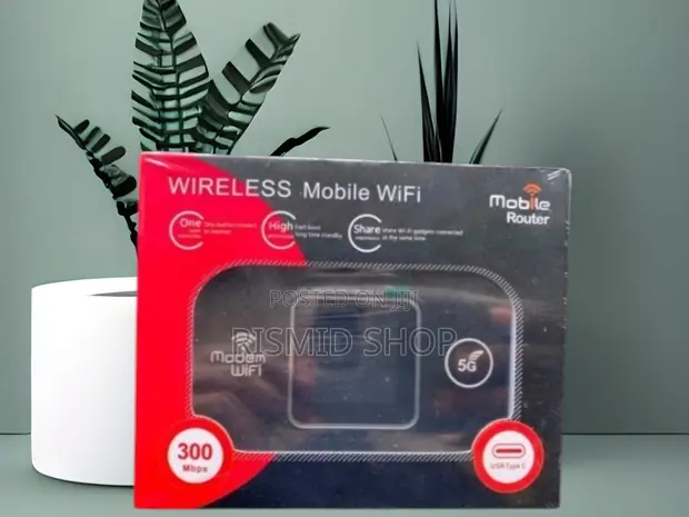 Ultimate Portable 5G Mobile Internet Hotspot Router - 1