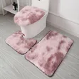3-Piece Toilet Fluffy Carpet Set - 2