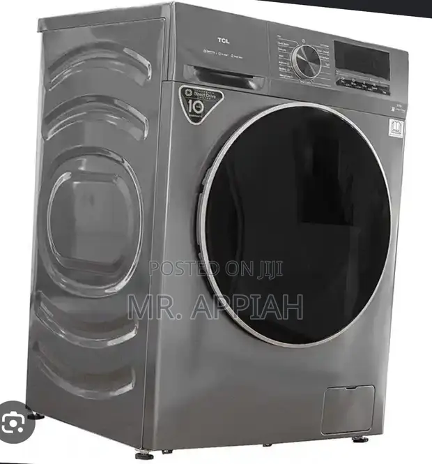 TCL 10kg Front Load Wash & Dry Machine - 1