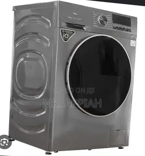TCL 10kg Front Load Wash & Dry Machine