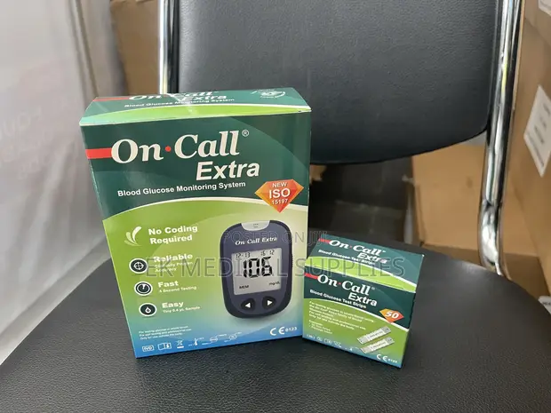 Glucometer and Strips - 1