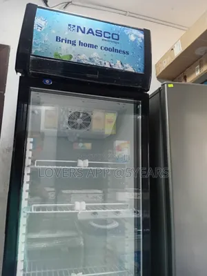 Brand New Nasco Showcase Freezer
