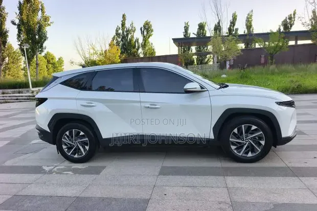Hyundai Tucson 2021 White - 1