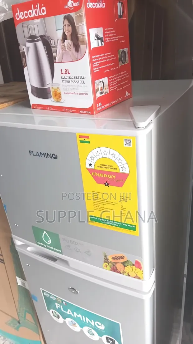 Wish Flamino Fridge 175TM Refrigerator - 1