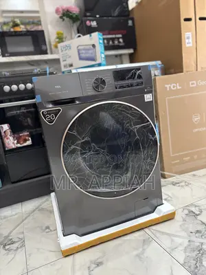 TCL 10kg Front Load Washing Machine with Dryer (Gray)