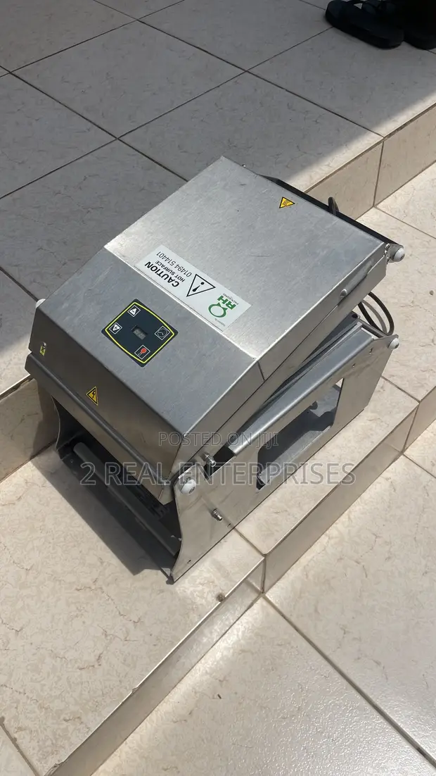 Electric Manual Food Tray Sealer Machine - 1