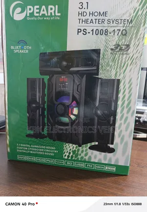 Pearl 3.1 Channel Bluetooth Speaker