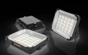 d.light 100W Solar Rechargeable Flood Light (Color Changing)