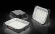 d.light 100W Solar Rechargeable Flood Light (Color Changing) - 1