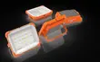 d.light 100W Solar Rechargeable Flood Light (Color Changing) - 2