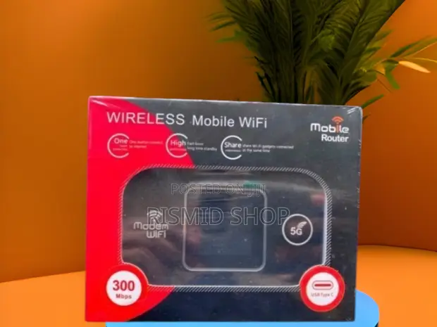 300Mbps Portable 5G Wireless Broadband Hotspot - 1
