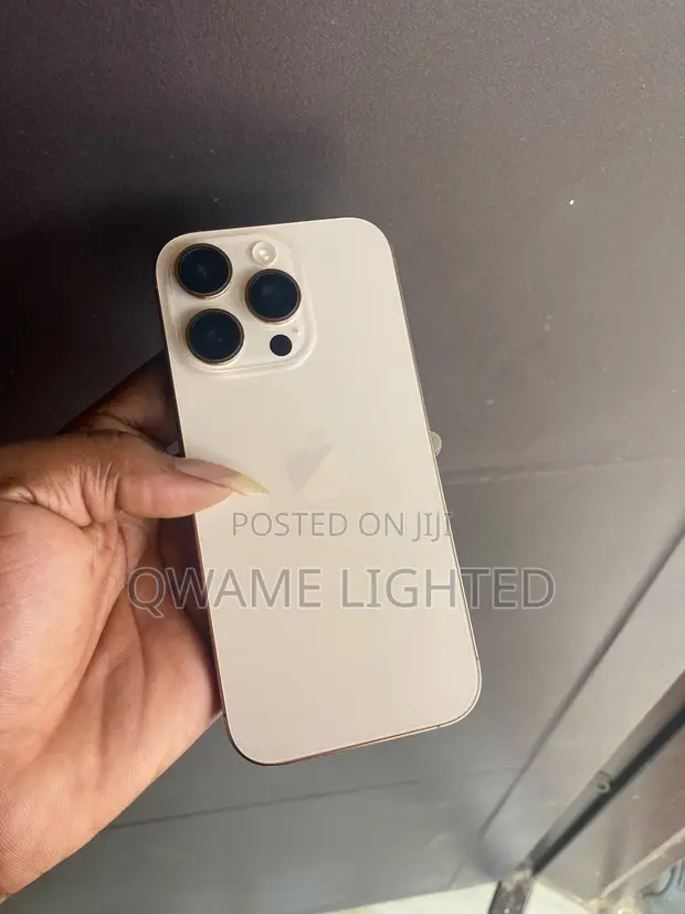 Apple iPhone 16 Pro 256GB Gold - 1