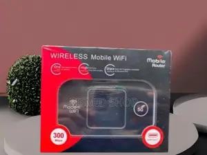Advanced Portable 5G WiFi Router with High-Speed Internet