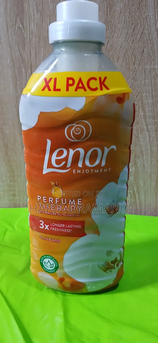 Lenor Fabric Softener - Orchid & Vanilla - 1