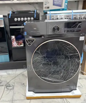 Brand New TCL 10kg Front Load Washing Machine with Dryer (Gray)