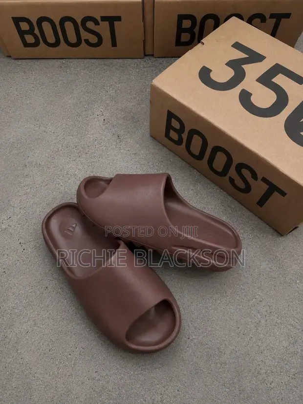 Yeezy Slides Coffee - 1