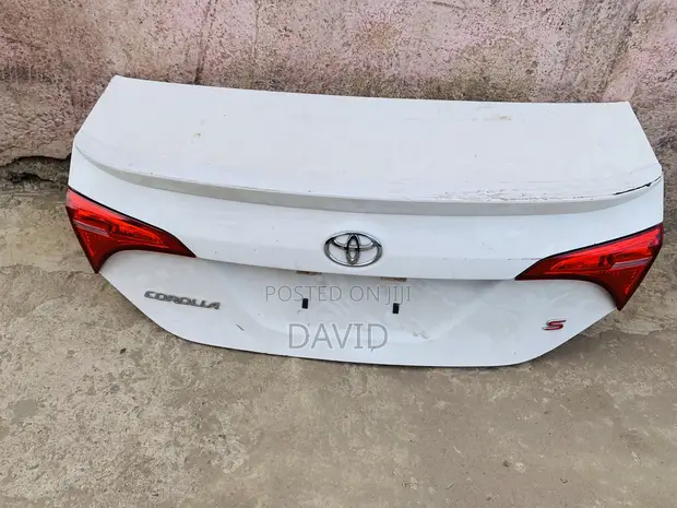 Toyota Corolla Bumpers & Parts - Used - 1