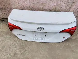 Toyota Corolla Bumpers & Parts - Used