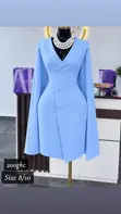 Straight Suit Dress - Aj Brand - 1