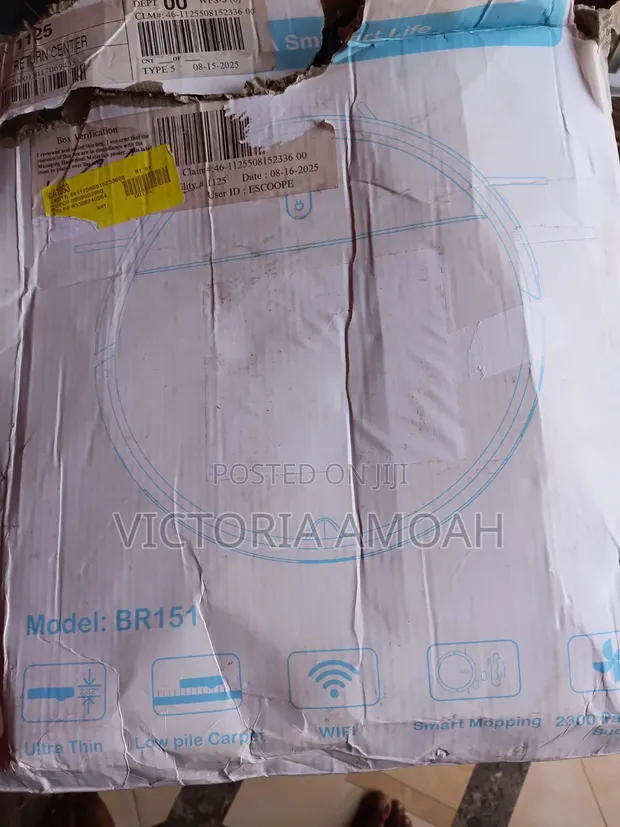 Accumulair Robotic Vacuum Cleaner - Used - 1