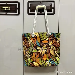 Student Tote Bag - Black Faux Leather
