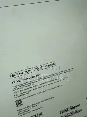 Apple MacBook Neo 2026 8GB 256GB SSD