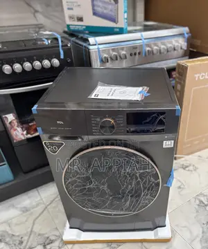 Unique Design TCL Front Load Full Auto 10kg Wash Dry (Gray)