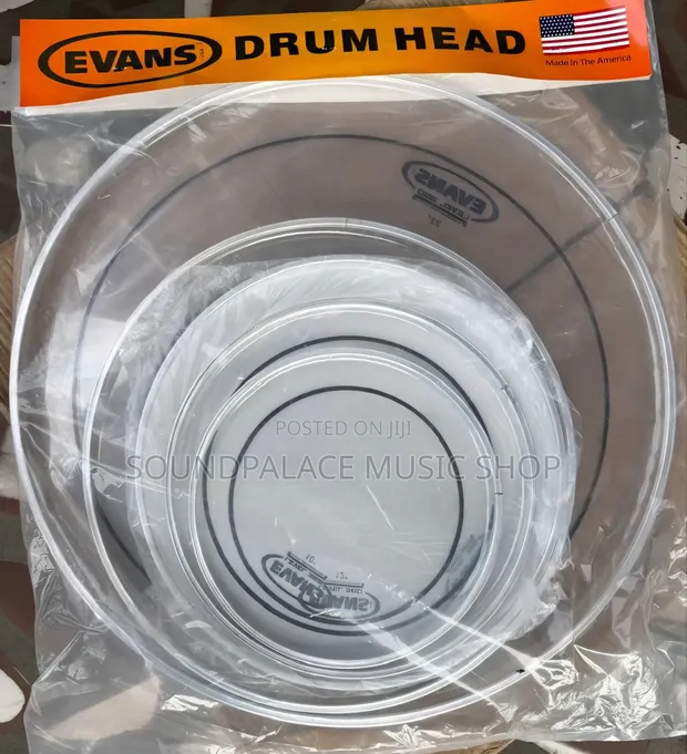 Evans Level 360 5-Piece Drumhead Set - 1