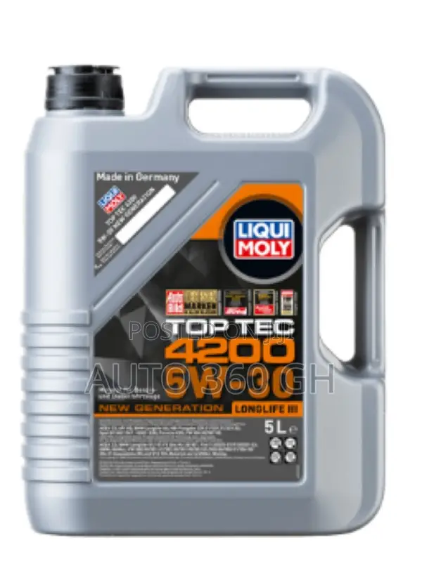 Top Tec 5W-30 4200 Motor Oil - 1