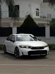 Honda Civic Sport CVT 2025 White - 2