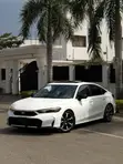 Honda Civic Sport CVT 2025 White - 3