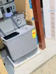 Grey Nasco 11KG Twin Tub Washing Machine NAS-11-TW - 2
