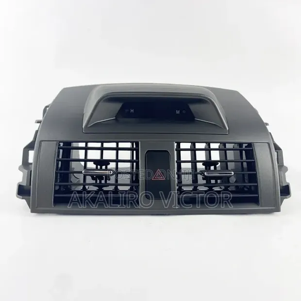 Toyota Corolla 2013 Center Dashboard AC Vent with Hazard Switch - 1